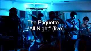 The Etiquette (Live)