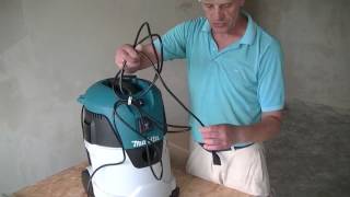 Makita VC2512L - відео 1