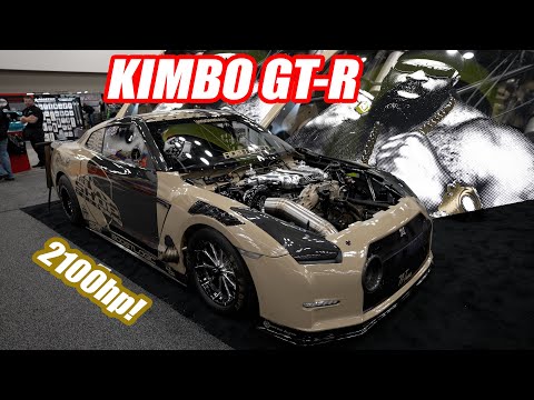 6-Second RWD R35 GT-R - The Shop Houston