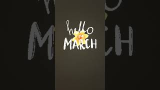 Hello March!🌼