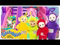 Teletubbies Again Again Going Down The Slide With Friends 5 HOUR Compilation For Kids