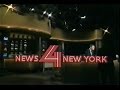 WNBC Look Overview And Long Close 1984