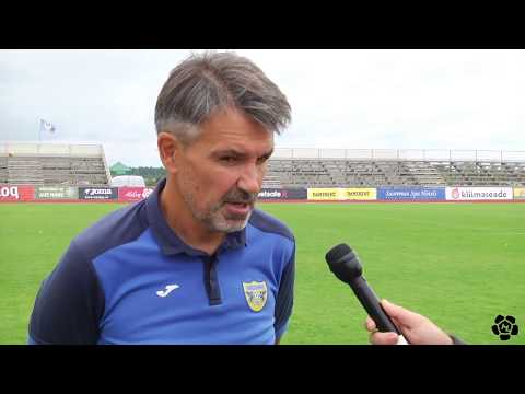 26. voor 2018: FC Kuressaare - Viljandi JK Tulevik 1:4 (0:1) Jan Važinski intervjuu