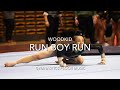 Gymnastics Floor Music Run Boy Run Woodkid