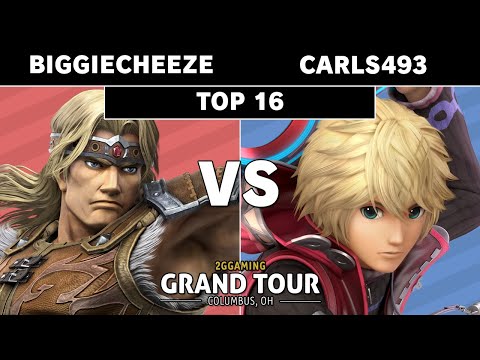 2GG GT Ohio - F&I | BiggieCheeze (Simon) VS Carls493 (Shulk) - Smash Ultimate - Top 16