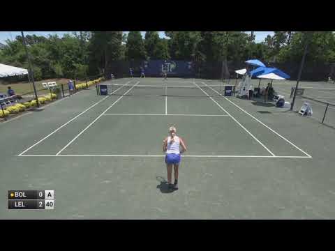 Elysia Bolton v Emma Lella - W100 CHARLESTON (match incomplete)