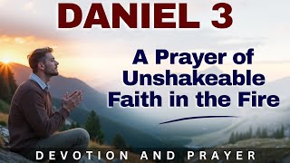 “No Matter What, I Will Trust You Lord” — Prayer for Unshakeable Faith in the Fire (Daniel 3:17-18)