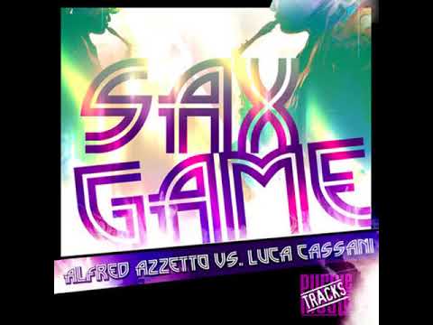 Alfred Azzetto vs Luca Cassani - Sax Game(Ruben Rivas Mash-Up) Purple Music