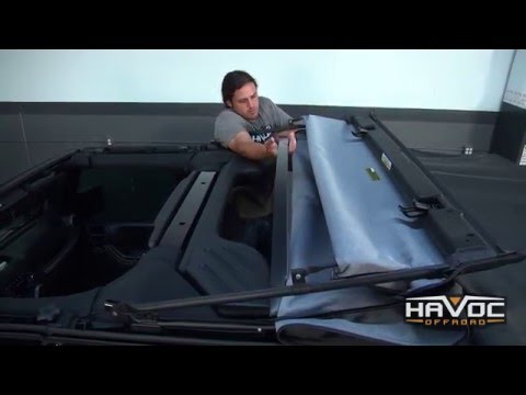 Bestop Supertop NX - Configuring the Top - HavocOffroad.com