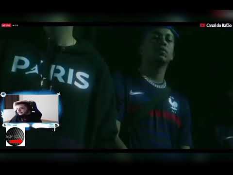 RC REAGINDO A MUSICA DO LOUD GUXTA "CAMISA DA FRANÇA"!!