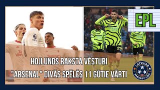 Hojlunds velk “United”, “Arsenal” divās spēlēs 11:0 | EPL FANTASY #22