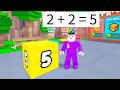 MERGE SIMULATOR Is Good At Math On Roblox
