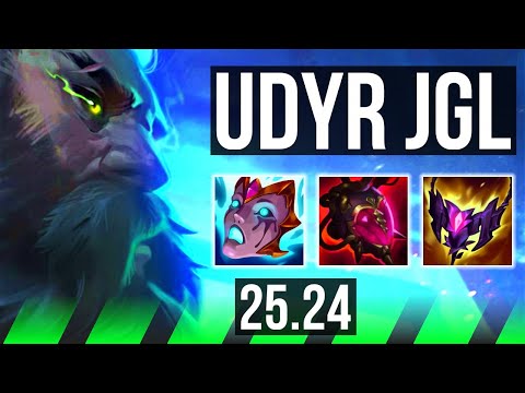 UDYR vs VIEGO (JGL) | 67K damage, Dark Harvest | EUW Diamond | 25.24