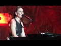 Sara Bareilles - Many The Miles (at Radio City Music Hall 10/9/13)