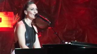 Sara Bareilles - Many The Miles (at Radio City Music Hall 10/9/13)