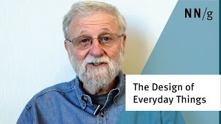 Don Norman: The Design of Everyday Things