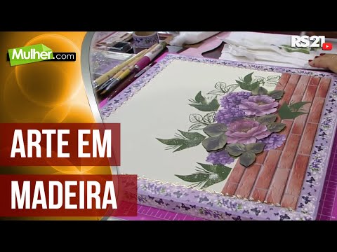 Mulher.com - 10/09/2016 - Arte em madeira - Mamiko Yamashita P1 @RedeSeculo21