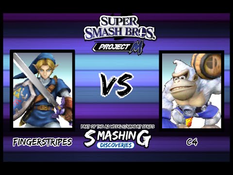 Winner's Round 1 - FingerStripes (Link) vs C4 (Fox/DK)
