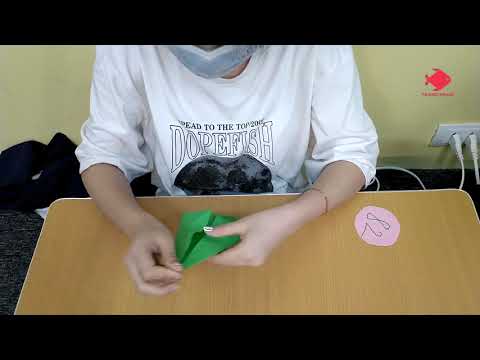 082# How to make an Easy Origami Elephant   Trang Pham Origami Day005