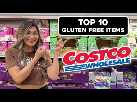 My Favorite Gluten Free Foods at Costco (2024)! | Weightloss | Low Carb | Keto