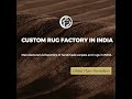Custom hand tufted rugs carpets