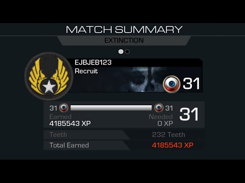 Extinction AFK Tooth Farm