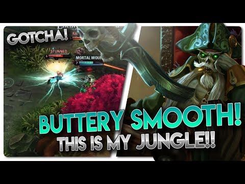 BUTTERY SMOOTH EXPERIENCE!! Vainglory 3v3 [Ranked] Gameplay - Krul |WP| Jungle Gameplay