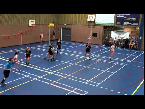 Mooie goal Jouke Dukel tijdens Weidevogels- GKV