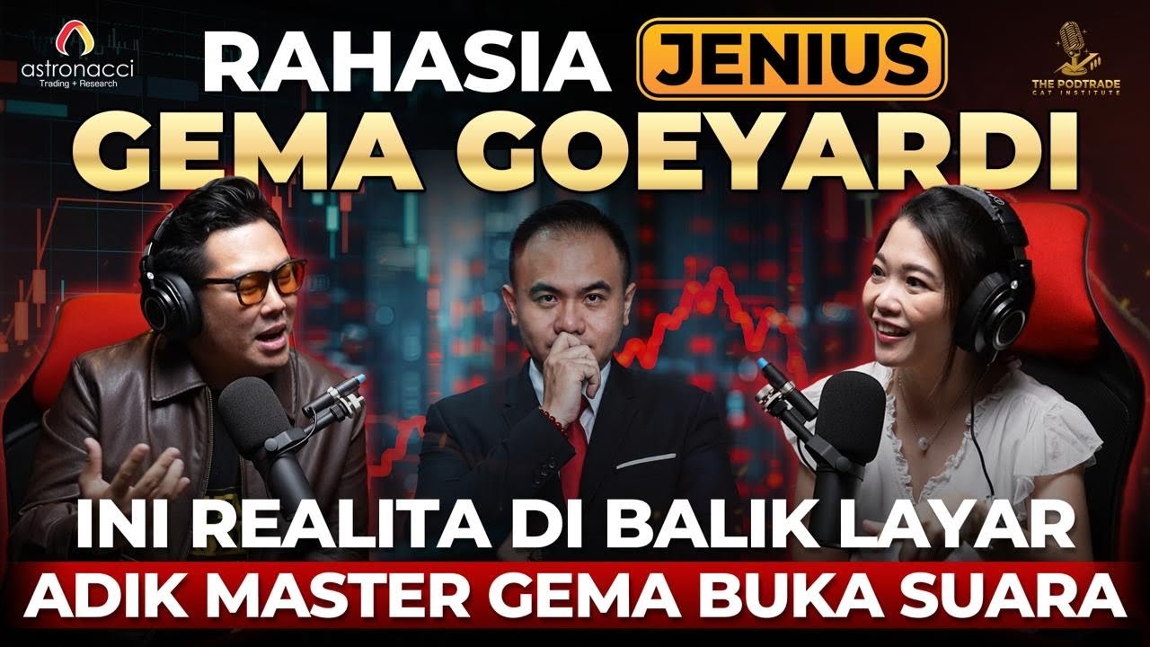 REALITA! Kamu Juga Bisa Sukses dengan MINDSET JENIUS Master Gema