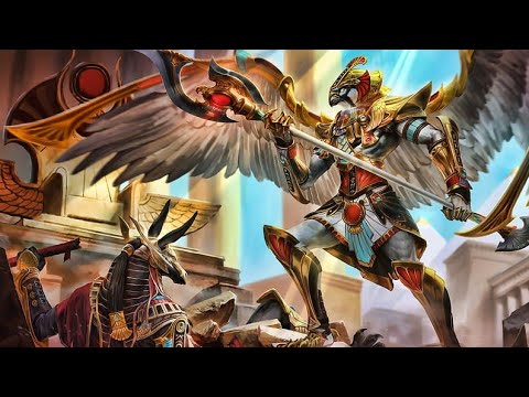 SMITE - Arena Horus Build Victory