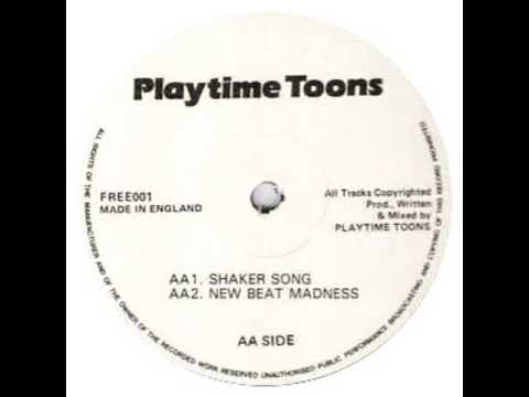 Playtime Toons - New Beat Madness
