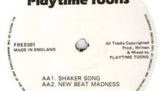 Playtime Toons - New Beat Madness