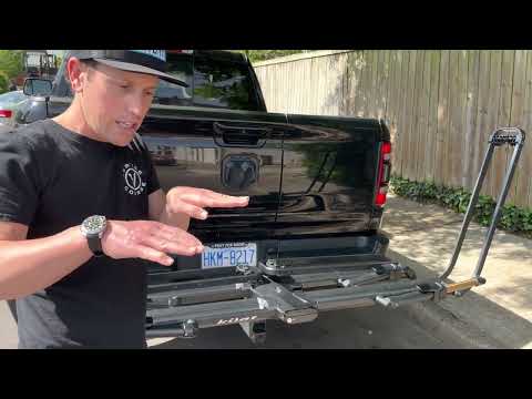 Kuat Piston Pro X - bike rack is absolutely amazing