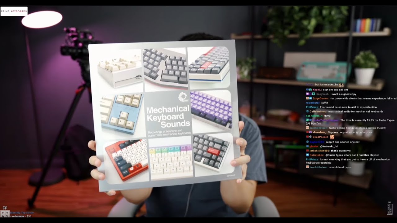 Unboxing Taeha Types Vinyl Record + Switchmod Products + RAMA Grid Keycaps + More... - YouTube