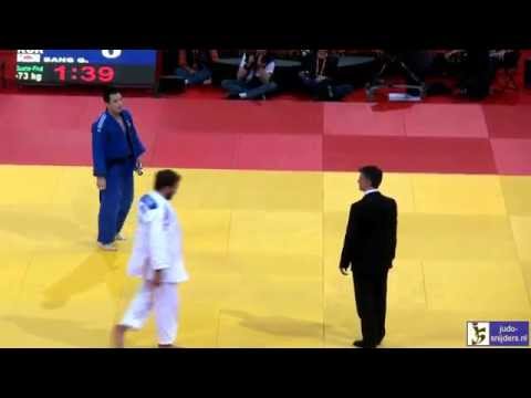 Judo 2014 Grand Slam Paris: Legrand (FRA) - Bang (KOR) [-73kg] QF