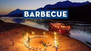Lernidee: Barbecue on the Beach with Mekong River Cruises Lernidee: Barbecue on the Beach with Mekong River Cruises