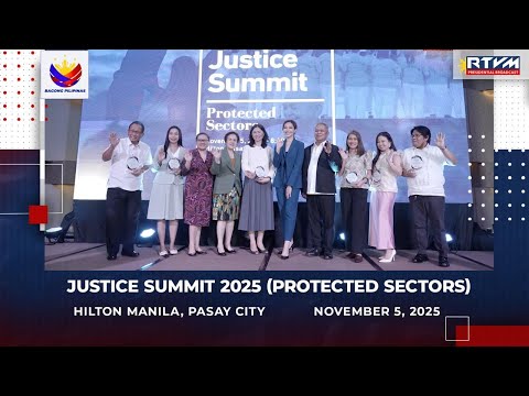 Justice Summit 2025 (Protected Sectors) 11/05/2025