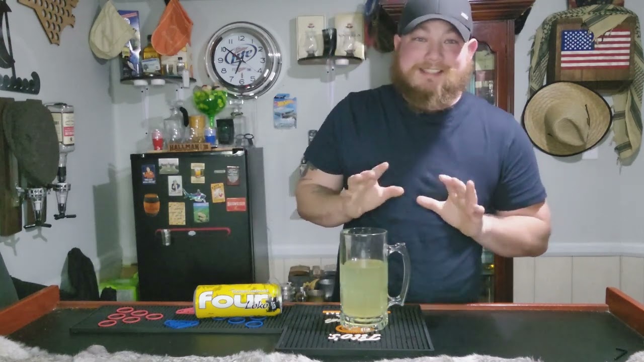 FOUR LOKO ELECTRIC LEMONADE MALT BEVERAGE REVIEW