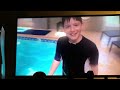 Oh Shiitake Mushrooms Kid Temper Tantrum Pushes Uncle In The Pool