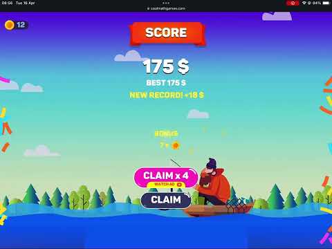 How To Start Tiny Fishing On Coolmathgames Com