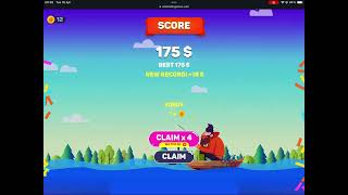 How to start tiny fishing on coolmathgames.com