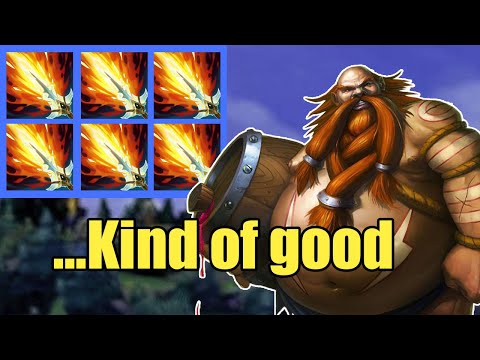 Top AP Gragas vs Kayle || Lich Bane 2nd item is kind of legit.. O_O