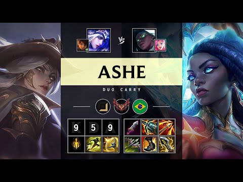Ashe ADC vs Senna - BR Grandmaster Patch 25.16