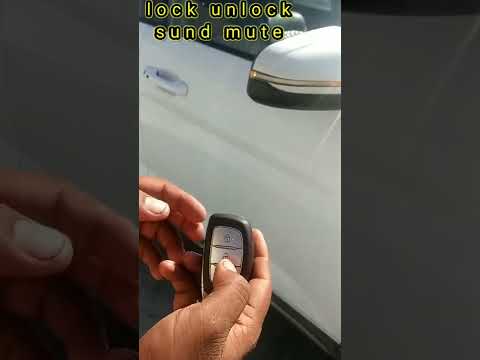 How to Off Lock/Unlock Sound in Car Mute Lock/Unlock Sound #hyundai  #cars #home #shorts #shots