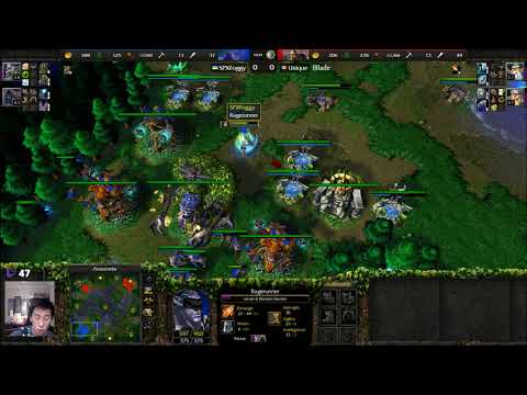 Foggy (NE) vs Blade (HU) - WarCraft 3 - WC2777