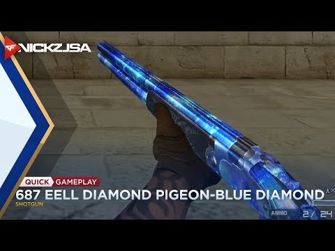 687 EELL Diamond Pigeon-Blue Diamond | CROSSFIRE China 2.0