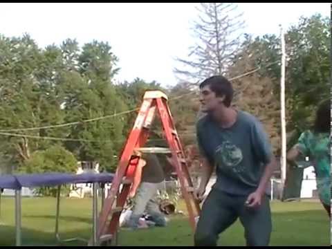 CHWA 5-Man Brawl Chris Exodus vs Fallen Reaper vs Plumdog vs Dr. Rage vs . . a Man in a Mask???