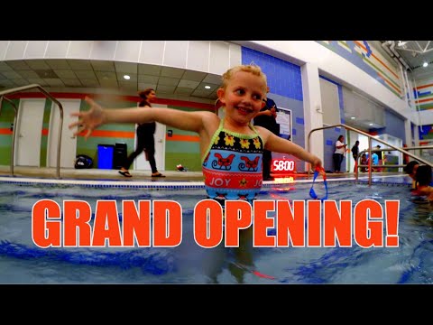 Carpenter Pool Grand Opening
