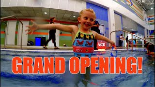 Carpenter Pool Grand Opening