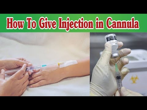 IV Cannula Colour And Size Cannula Types And Uses